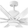 2_66" Hinkley Vantage Matte White LED Smart Ceiling Fan more views