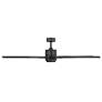 5_66" Modern Forms Renegade Black LED Smart Ceiling Fan more views
