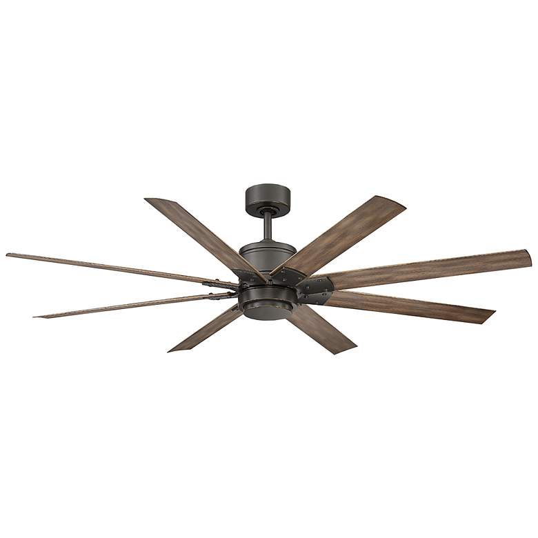 Image 4 66 inch Modern Forms Renegade Bronze 2700K LED Smart Ceiling Fan more views