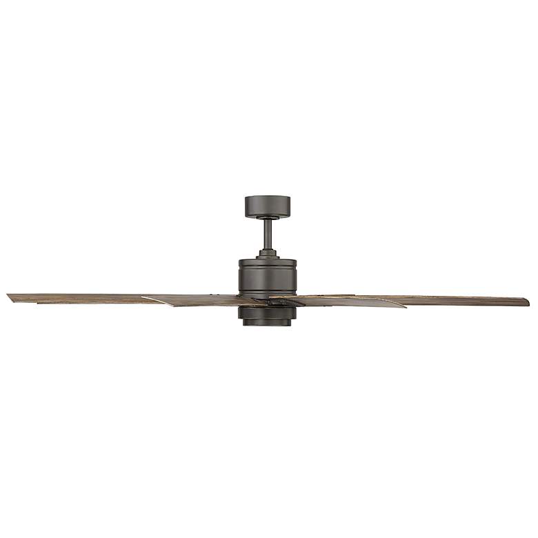 Image 4 66" Modern Forms Renegade Bronze 2700K LED Smart Ceiling Fan more views