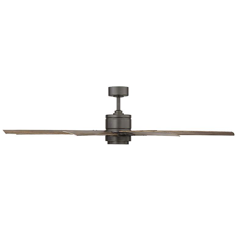 Image 4 66 inch Modern Forms Renegade Bronze 2700K LED Smart Ceiling Fan more views