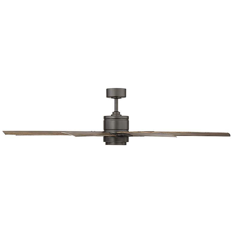 Image 5 66 inch Modern Forms Renegade Bronze 2700K LED Smart Ceiling Fan more views