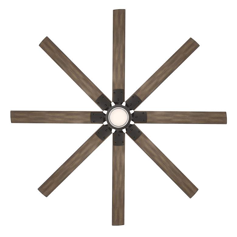 Image 5 66" Modern Forms Renegade Bronze 2700K LED Smart Ceiling Fan more views