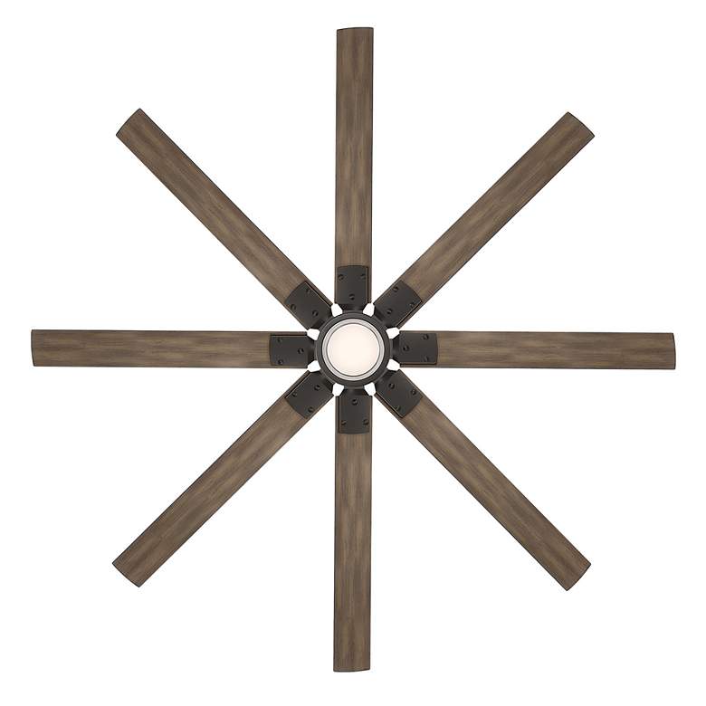 Image 5 66 inch Modern Forms Renegade Bronze 2700K LED Smart Ceiling Fan more views