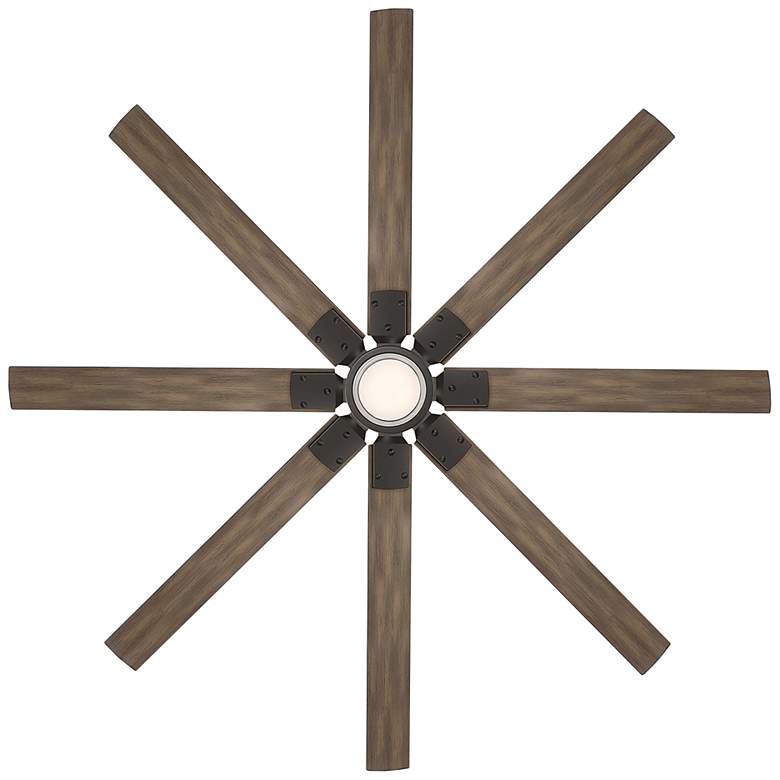 Image 6 66 inch Modern Forms Renegade Bronze 2700K LED Smart Ceiling Fan more views