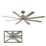 2_66" Modern Forms Renegade Graphite 3500K LED Wet Rated Smart Fan more views