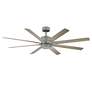 3_66" Modern Forms Renegade Graphite 3500K LED Wet Rated Smart Fan more views