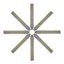 5_66" Modern Forms Renegade Graphite 3500K LED Wet Rated Smart Fan more views
