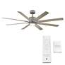 7_66" Modern Forms Renegade Graphite 3500K LED Wet Rated Smart Fan more views