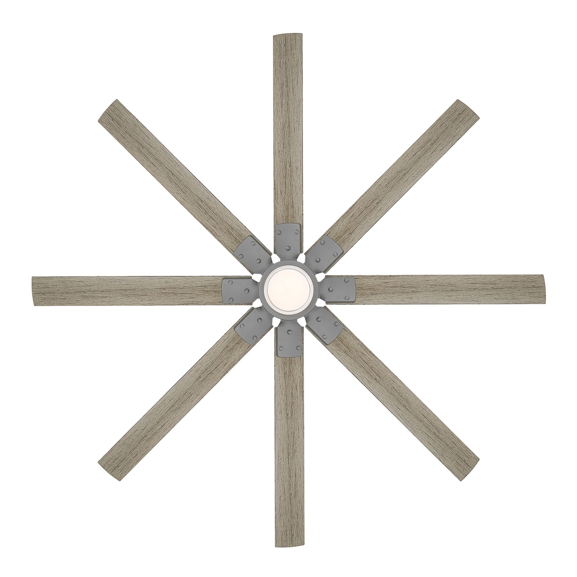 Image 5 66" Modern Forms Renegade Graphite LED Smart Ceiling Fan Made to Order more views