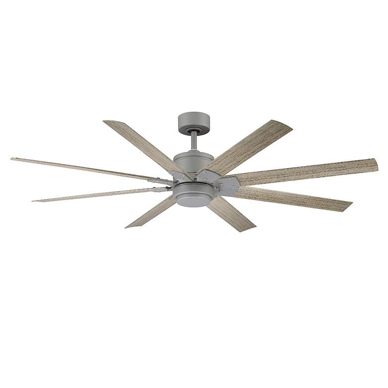 Image 3 66" Modern Forms Renegade Graphite Wet 2700K LED Smart Ceiling Fan more views
