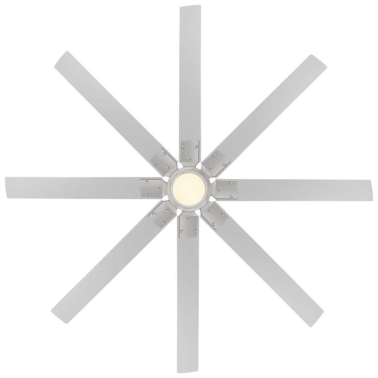 Image 7 66" Renegade Brushed Nickel LED Smart Ceiling Fan more views