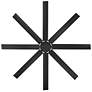 66" WAC Mocha XL Matte Black Wet Rated Smart Ceiling Fan