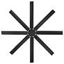 4_66" WAC Mocha XL Matte Black Wet Rated Smart Ceiling Fan more views