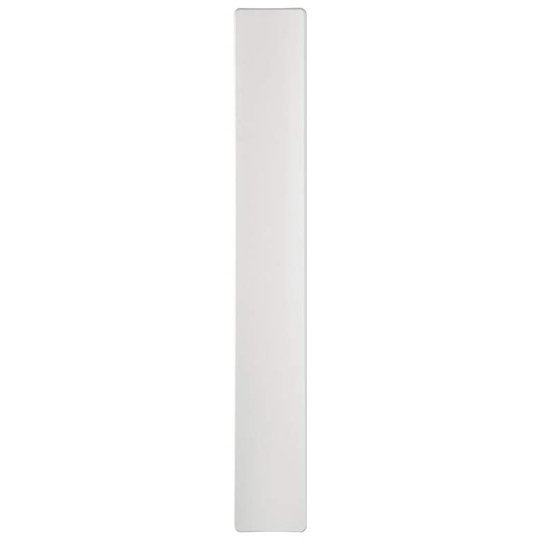 Image 5 66" WAC Mocha XL Matte White Wet Rated Smart Ceiling Fan more views