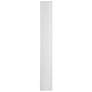 5_66" WAC Mocha XL Matte White Wet Rated Smart Ceiling Fan more views