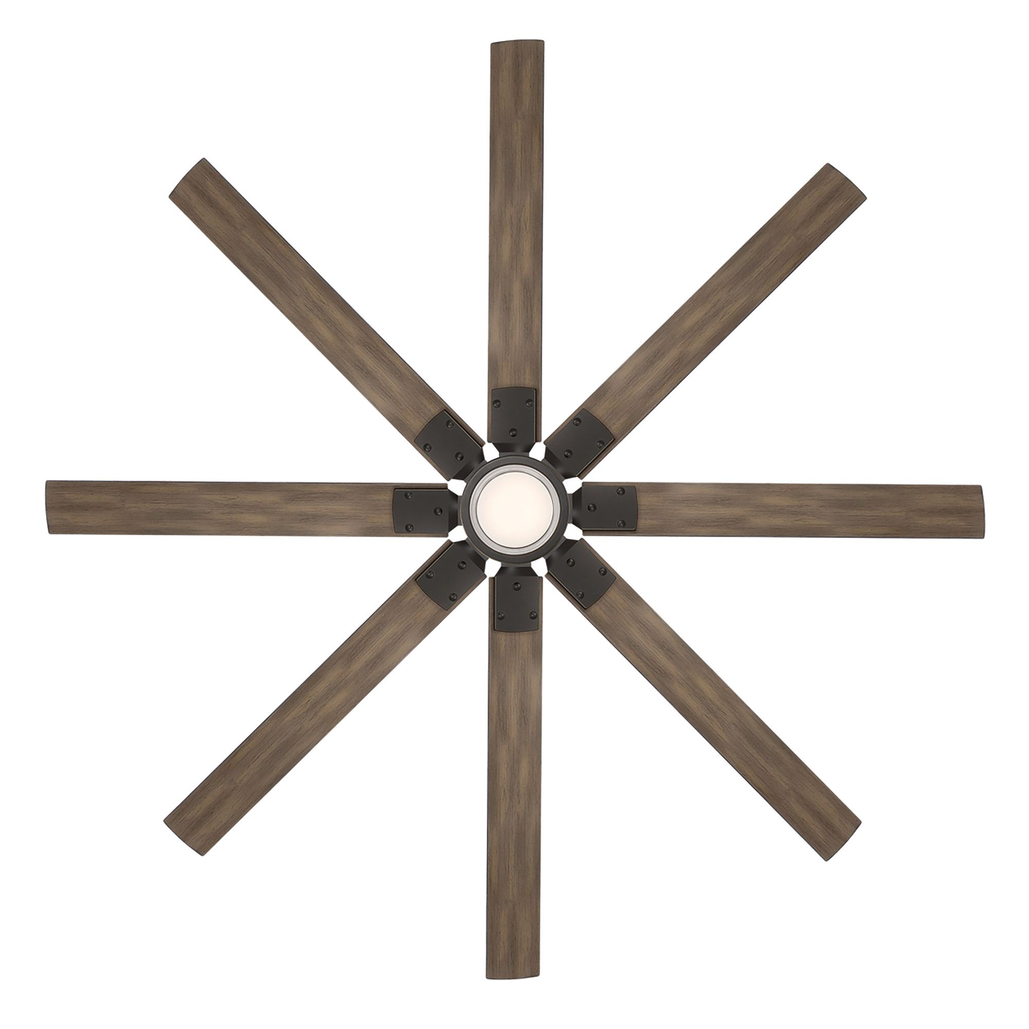 Image 5 66" Modern Forms Renegade Bronze 3500K LED Smart Ceiling Fan Made to Order more views