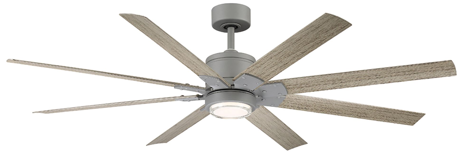 Thumbnail1 of 66" Modern Forms Renegade Graphite 3500K LED Smart Fan Made to Order