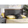 1_Baxton Studio Abner Wood King Size Headboard in scene