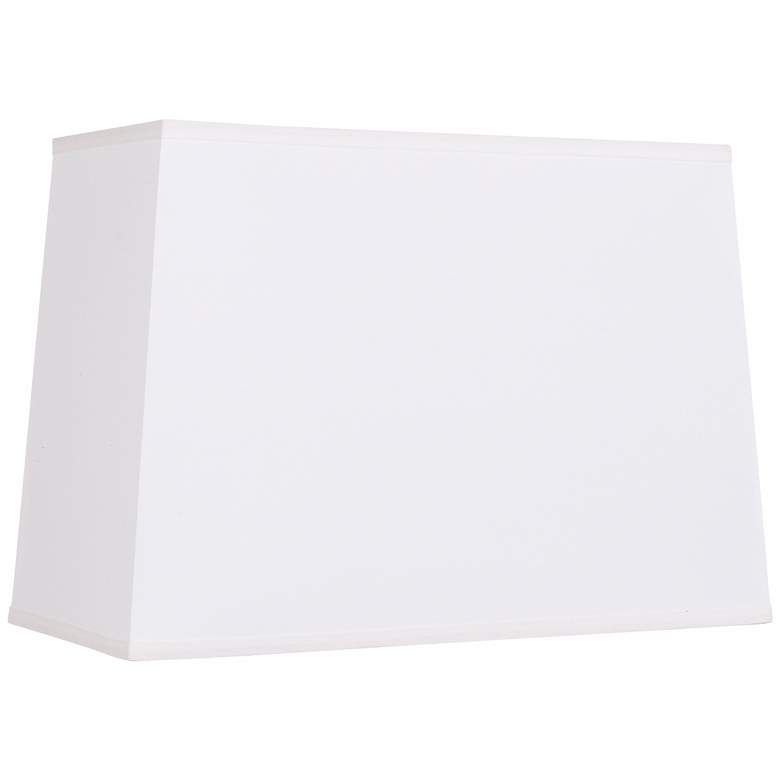 Image 1 66488 - White Sandstone Rectangular Lamp Shade