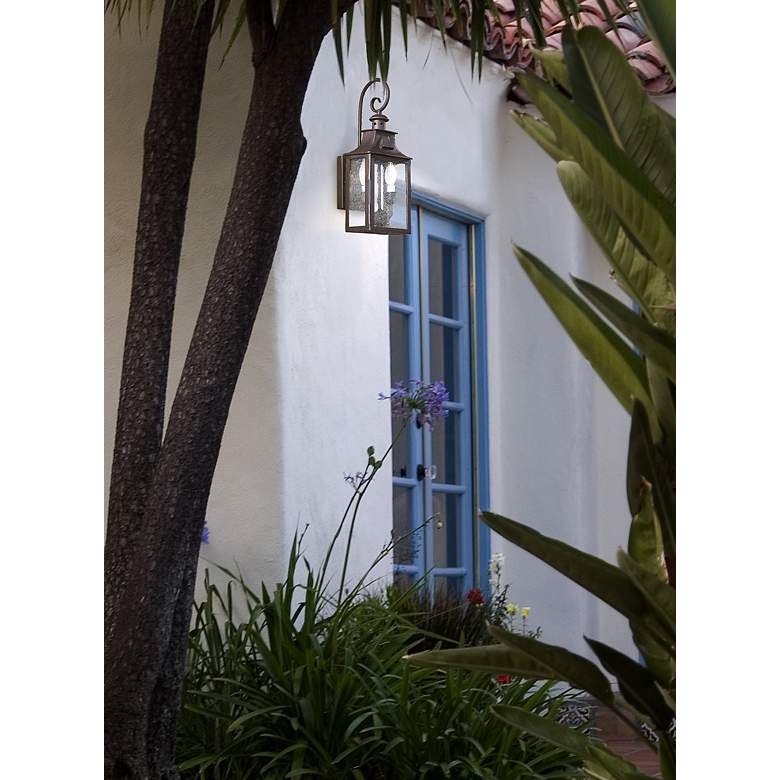 Image 1 Newton Collection 26 3/4" High Outdoor Wall Light in scene
