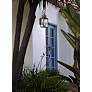 Newton Collection 26 3/4" High Outdoor Wall Light in scene