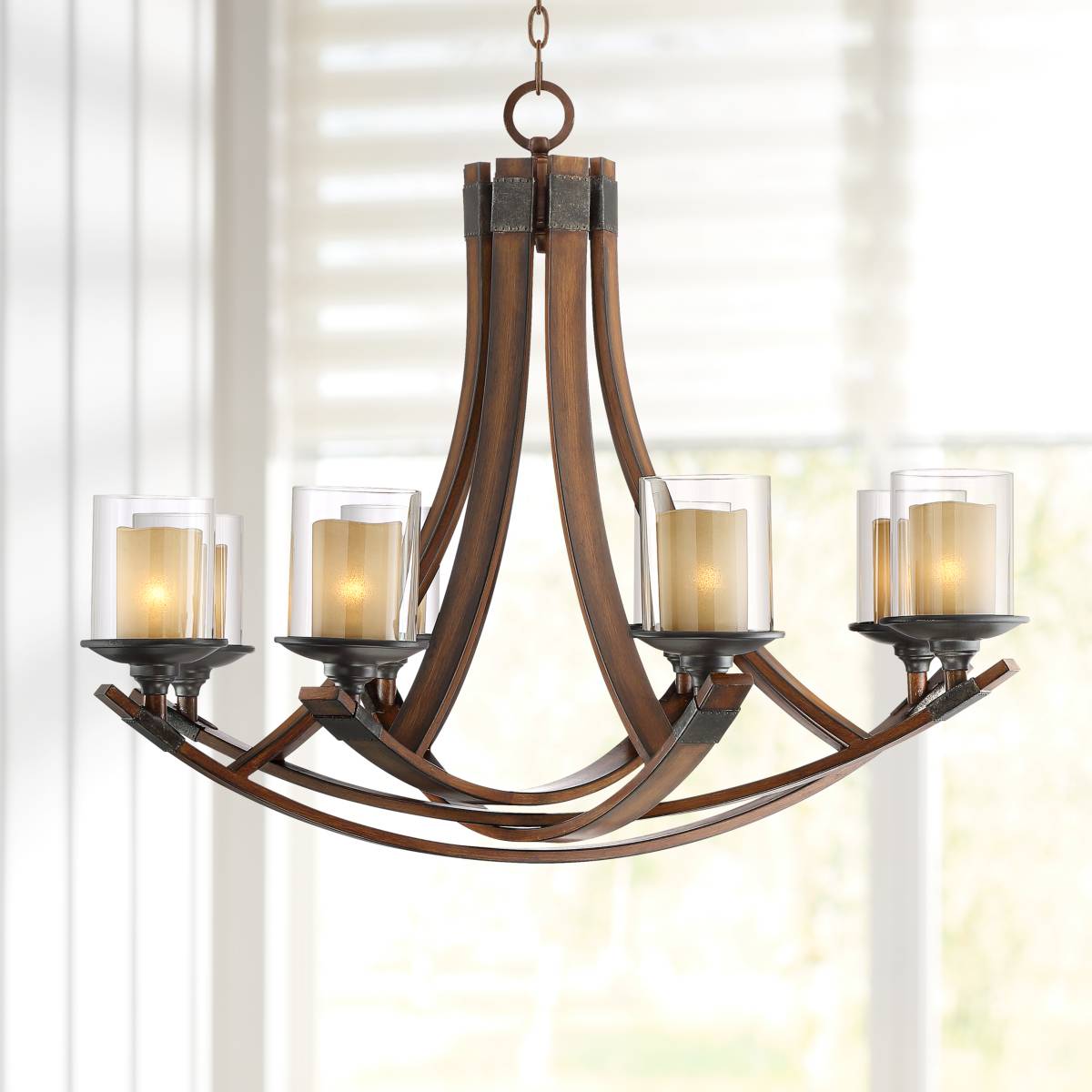 Country Chandeliers Cottage Chandelier Designs Lamps Plus