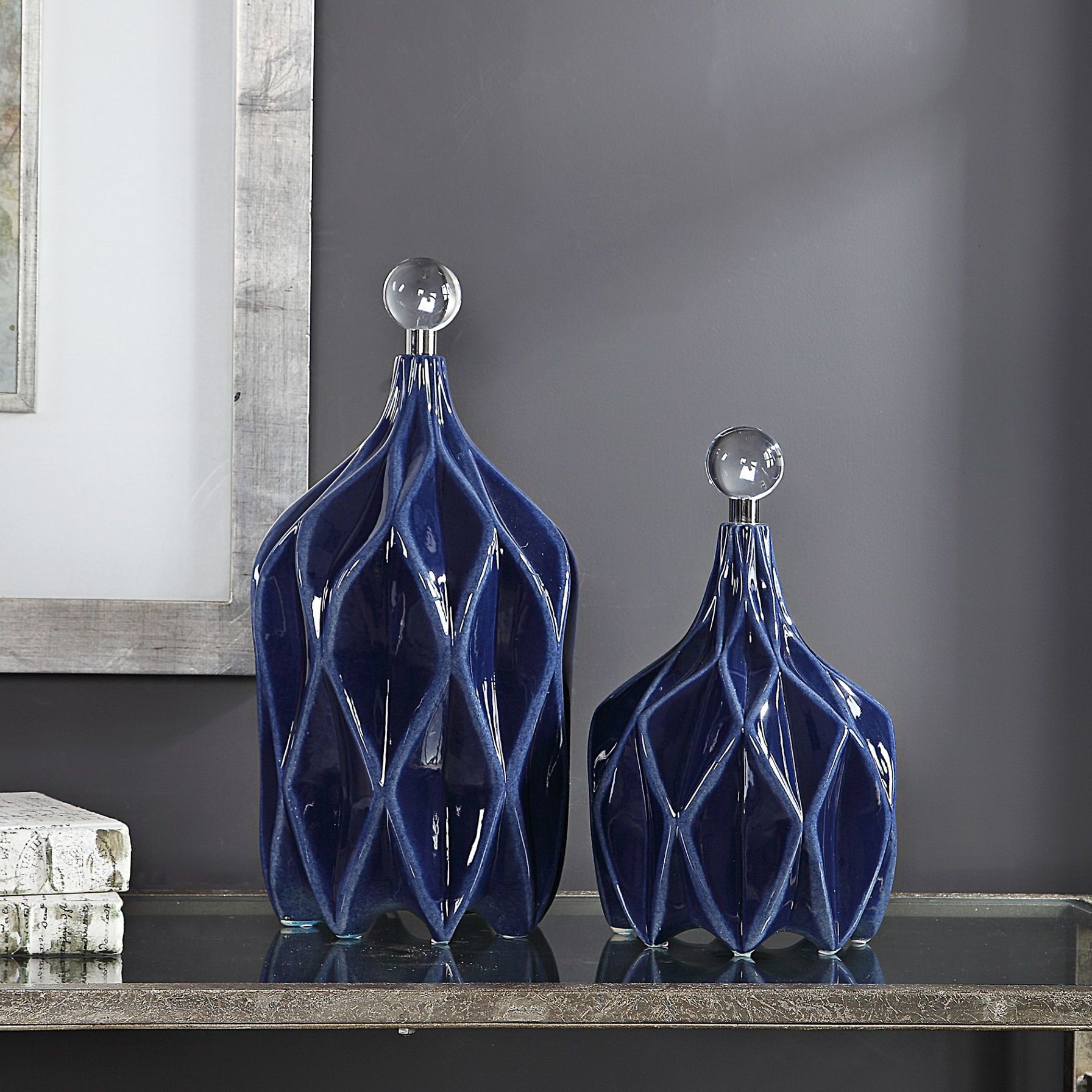 Blue, Home Accessories Lamps Plus