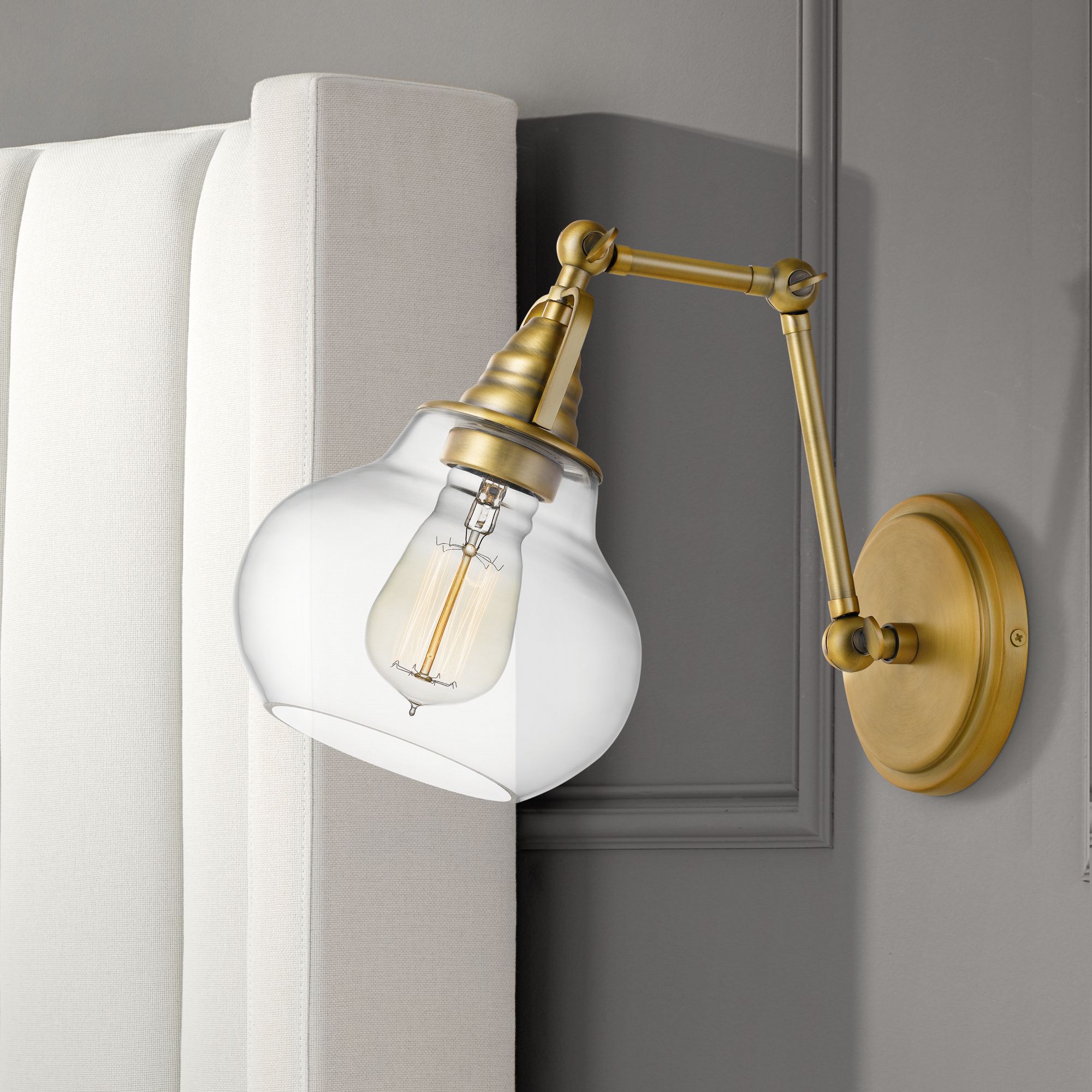 Wall Sconces Indoor and Outdoor Sconce Designs Page 18 Lamps Plus