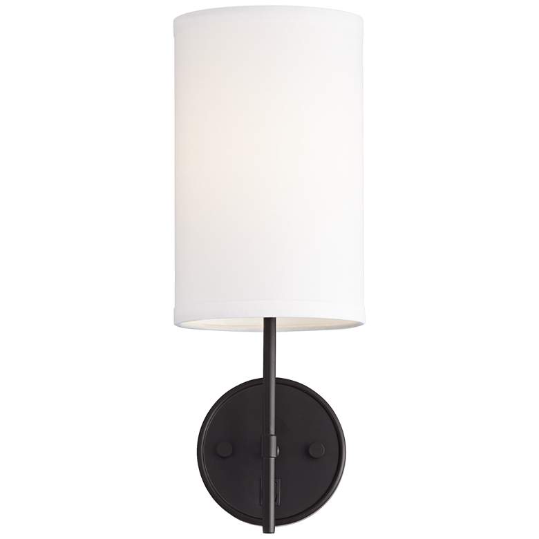 Image 2 67W61 - Black Single Headboard Lamp more views
