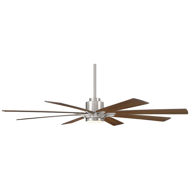 Image 5 68" Casa Vieja X-Air Brushed Nickel CCT LED Ceiling Fan with Remote more views