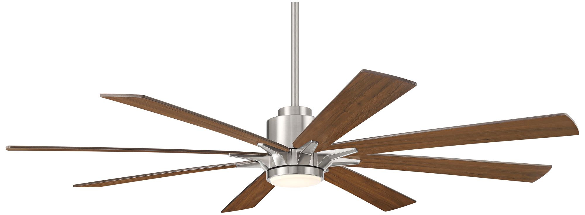 Watch A Video About the 68 Casa Vieja X Air Brushed Nickel CCT LED Ceiling Fan with Remote