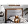 Thumbnail1 of Baxton Studio Dexter Lt Gray Twin Size Headboard in scene