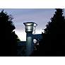 Thumbnail1 of Solar Powered 4" LED Post Cap Light in scene
