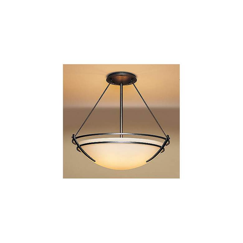 Image 1 Hubbardton Forge Presidio 18 inch Wide Ceiling Light Fixture in scene