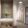 Thumbnail1 of Modern Forms Catalonia 10 1/4"W Aged Brass LED Ceiling Light in scene