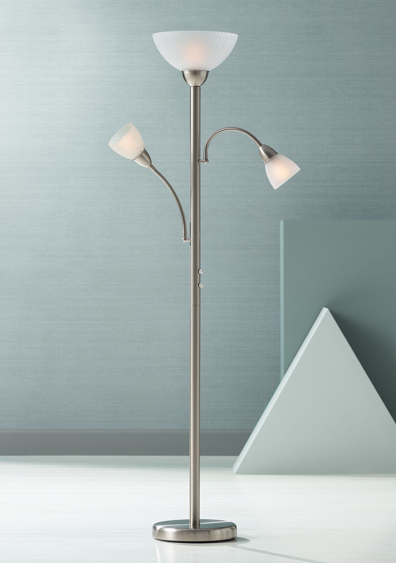 Modern Torchiere Floor Lamps Lamps Plus