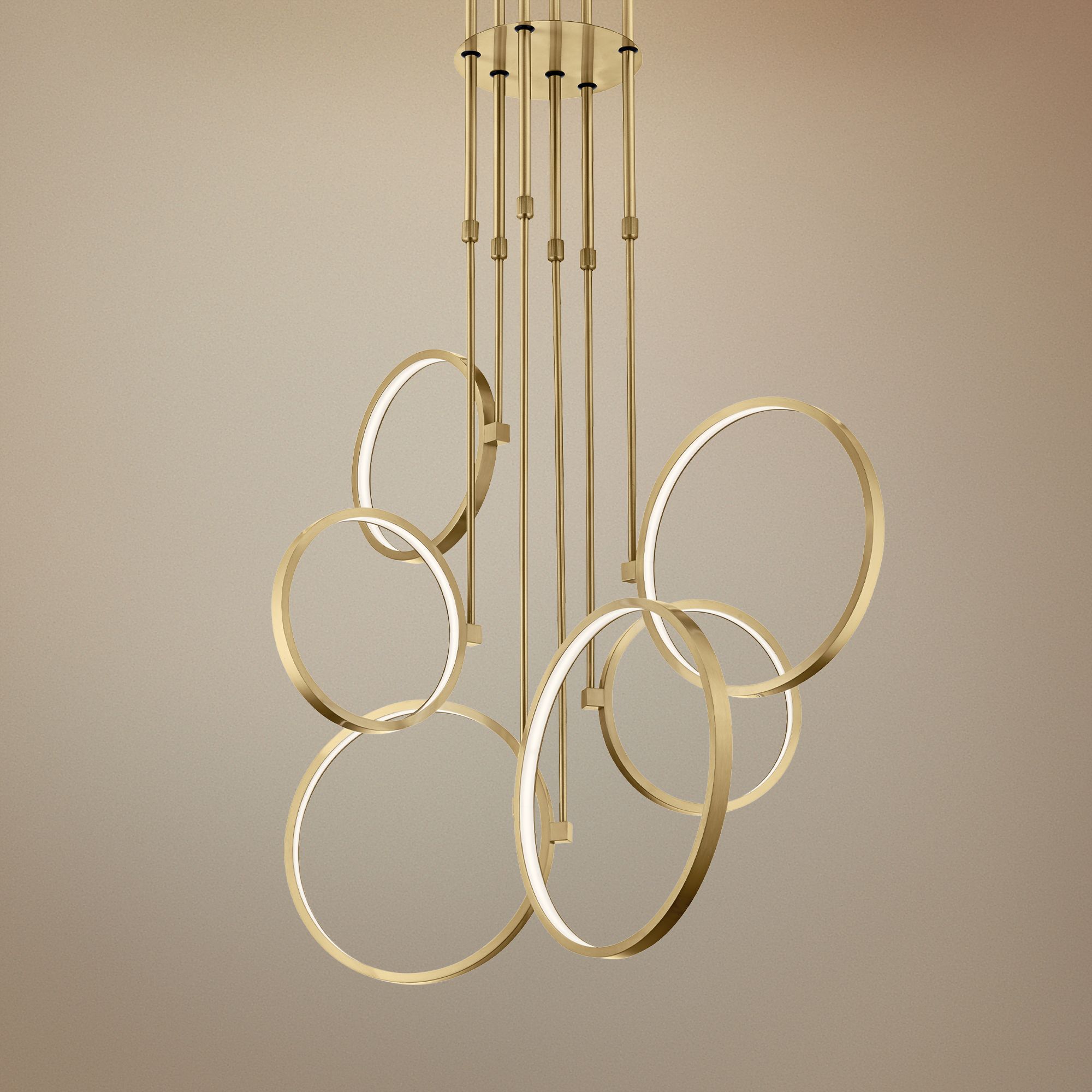 Gold, Pendant Lighting Page 3 Lamps Plus