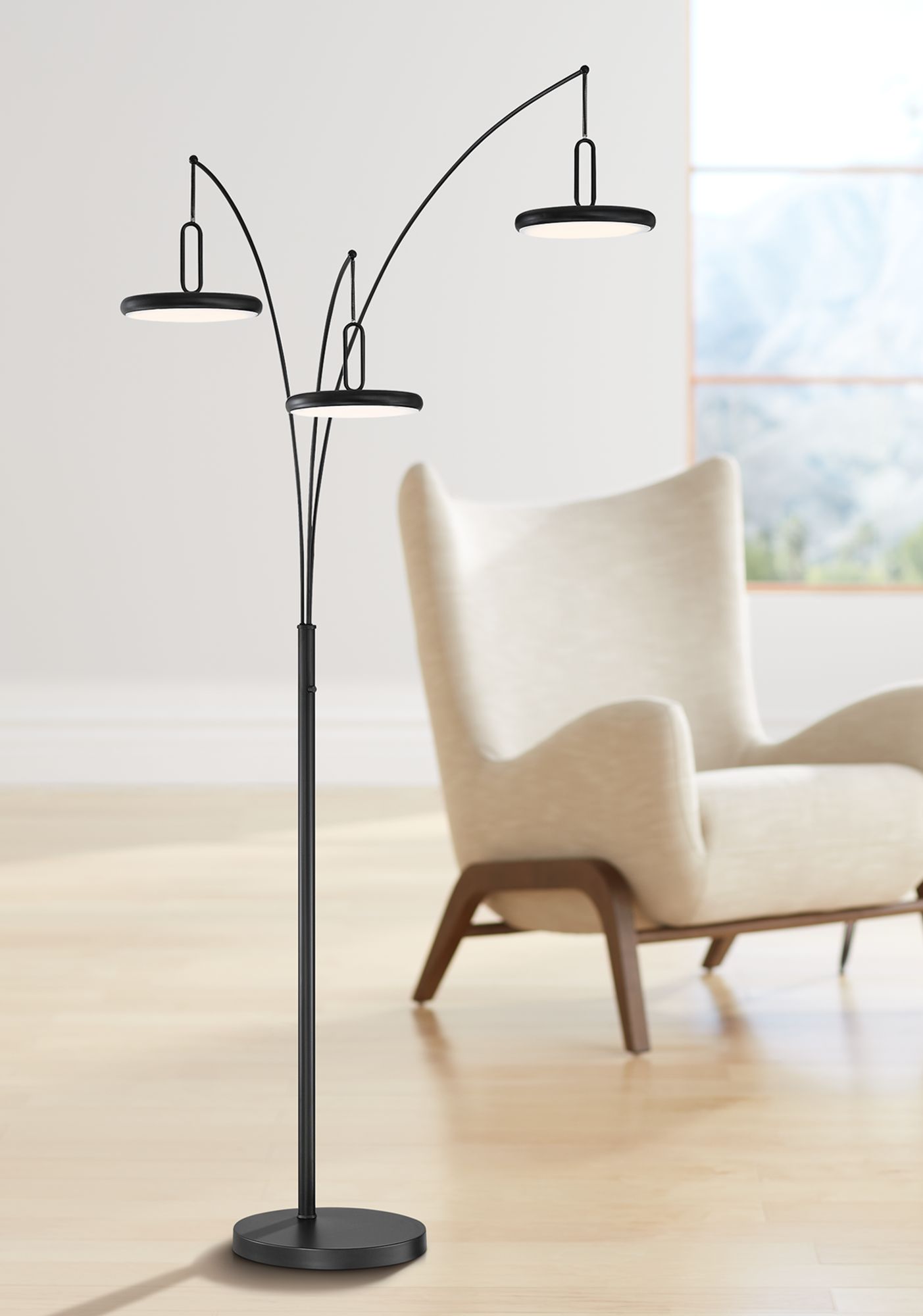 Black, Floor Lamps Page 2 Lamps Plus