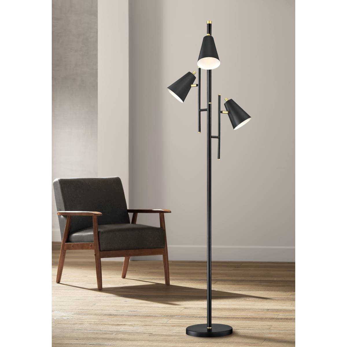 Black, Floor Lamps - Page 2 | Lamps Plus