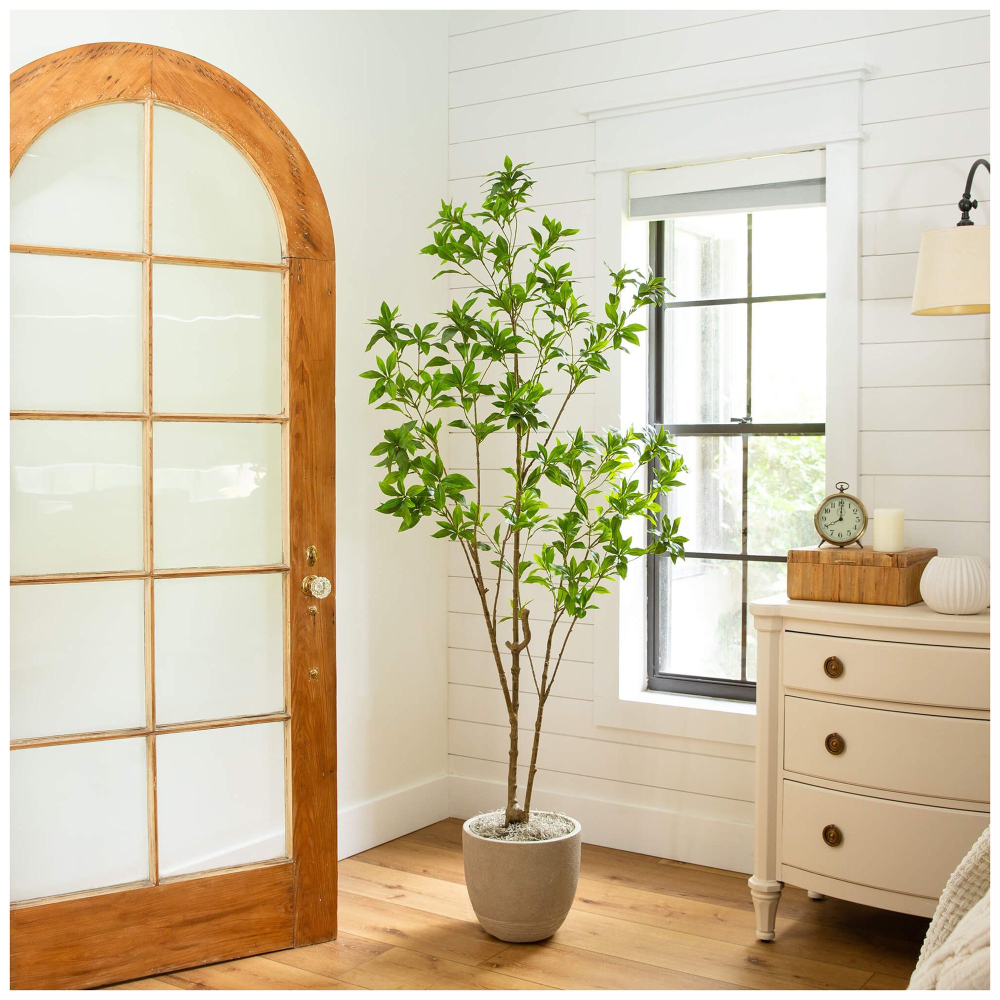 6ft. Artificial Minimalist Japanese Pieris Tree