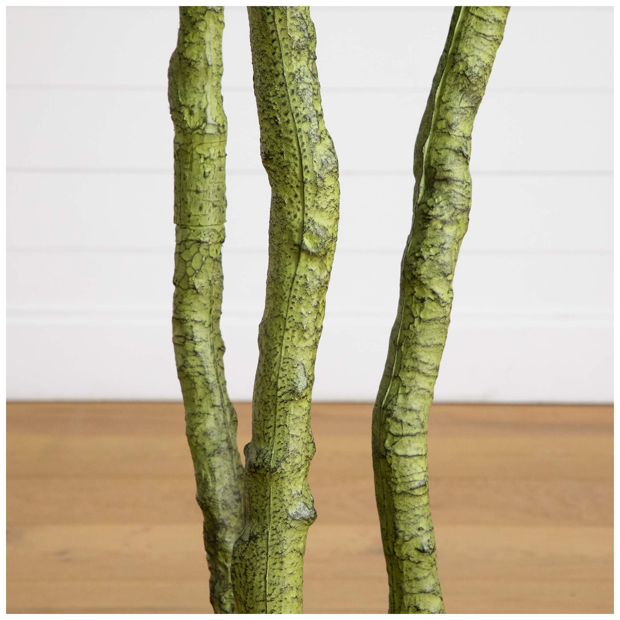 Image 6 6ft. UV Resistant Artificial Bird Nest Fern Tree (Indoor/Outdoor) more views