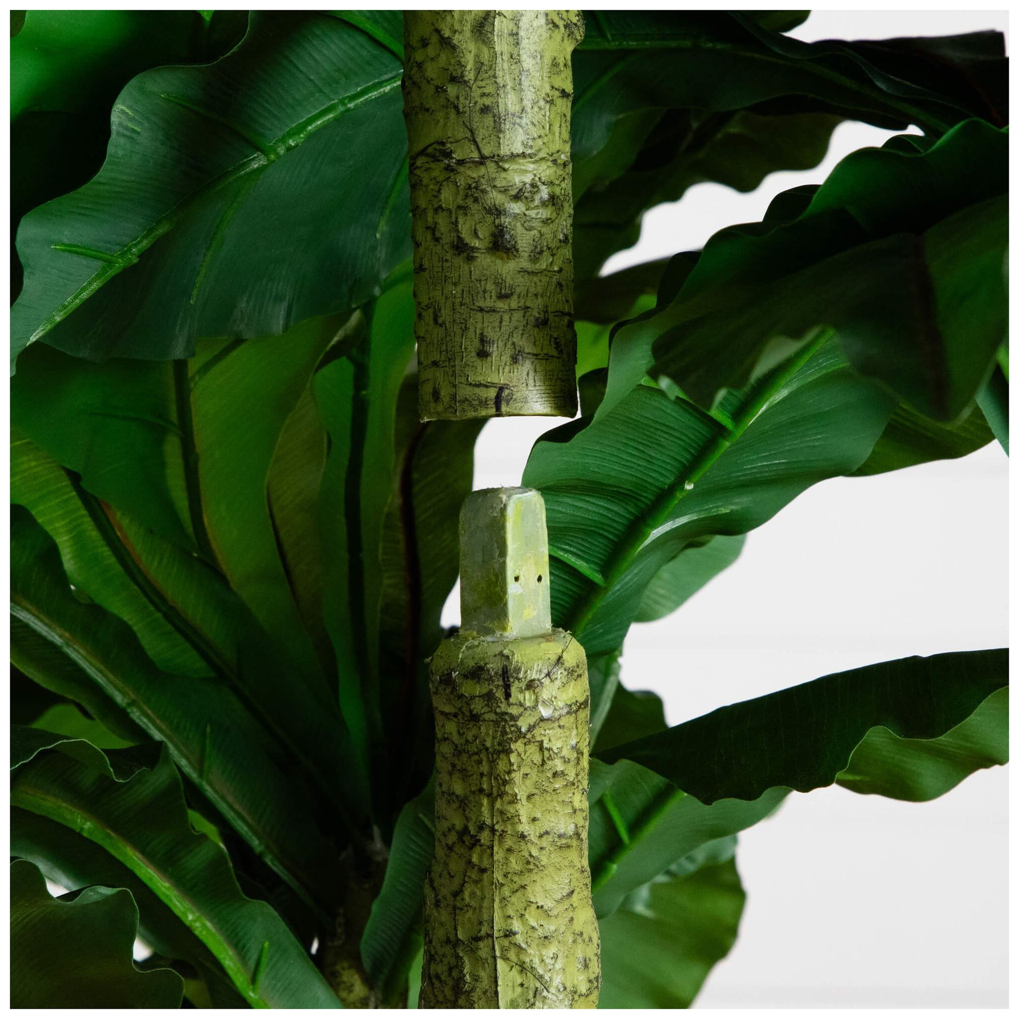 6ft. UV Resistant Artificial Bird Nest Fern Tree (Indoor/Outdoor)