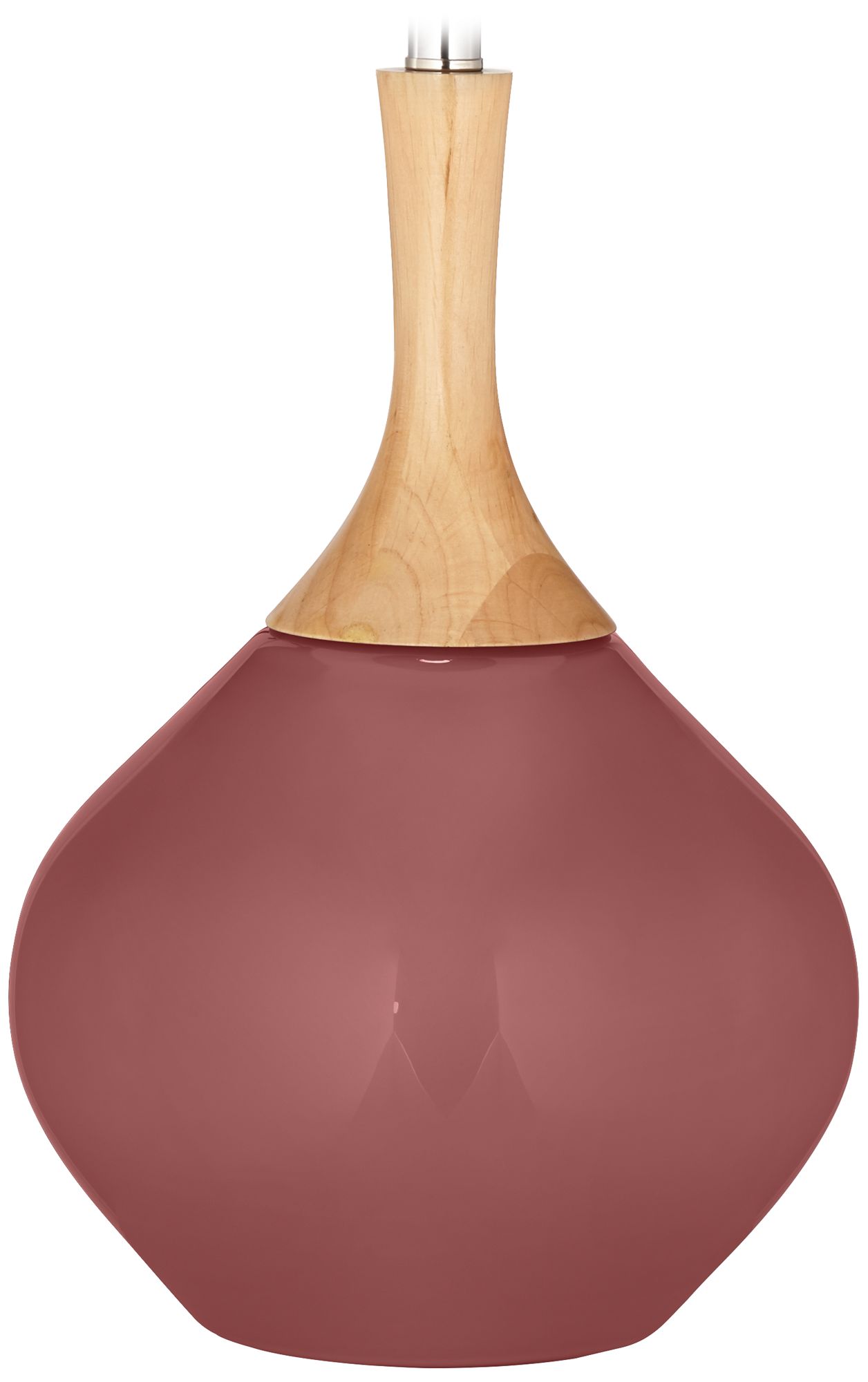 Color Plus Wexler 31" White Shade Toile Red Modern Table Lamp