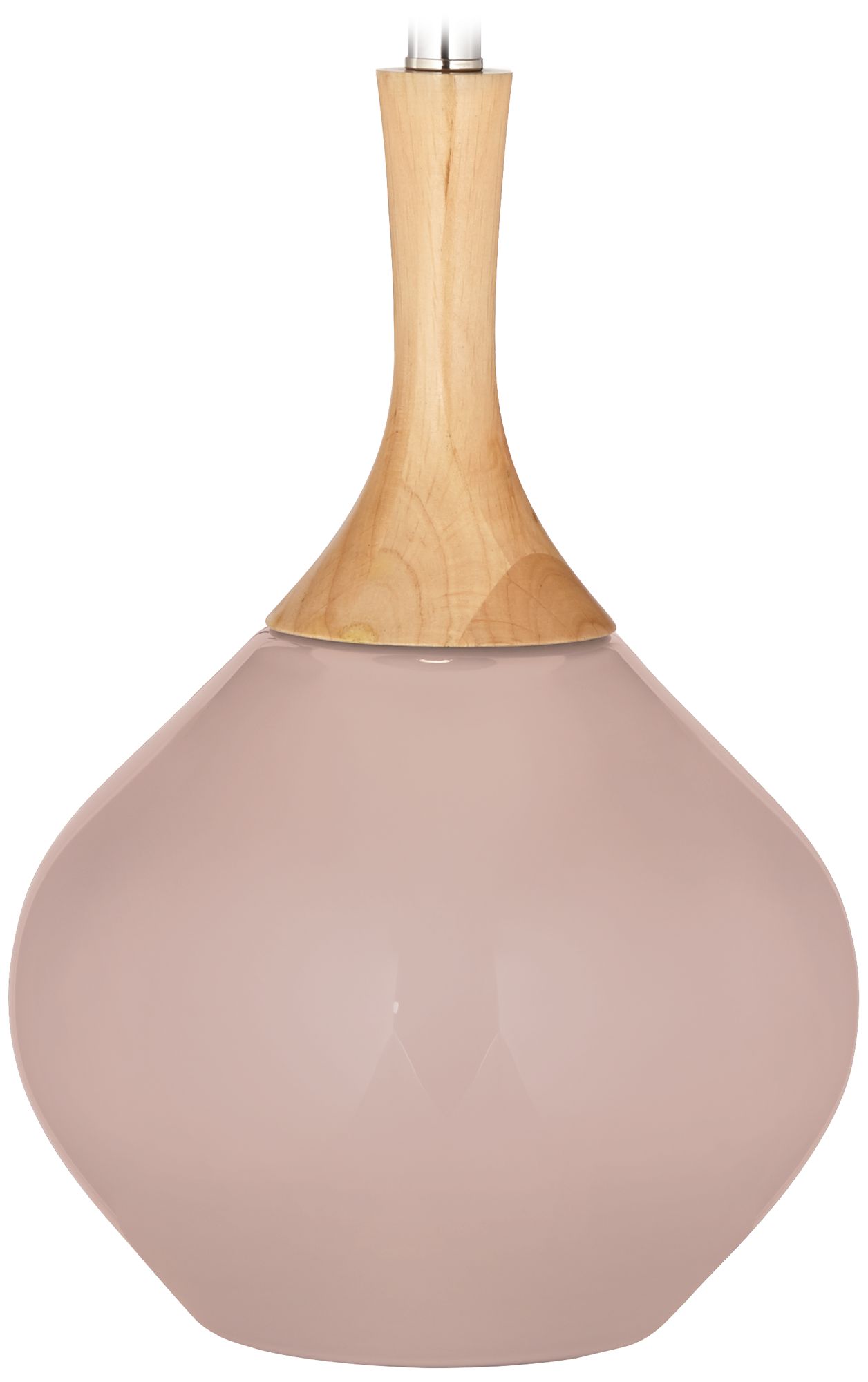 Glamour Fog Linen Shade Wexler Table Lamp