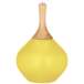 Color Plus Wexler 31&quot; White Shade Lemon Twist Yellow Table Lamp