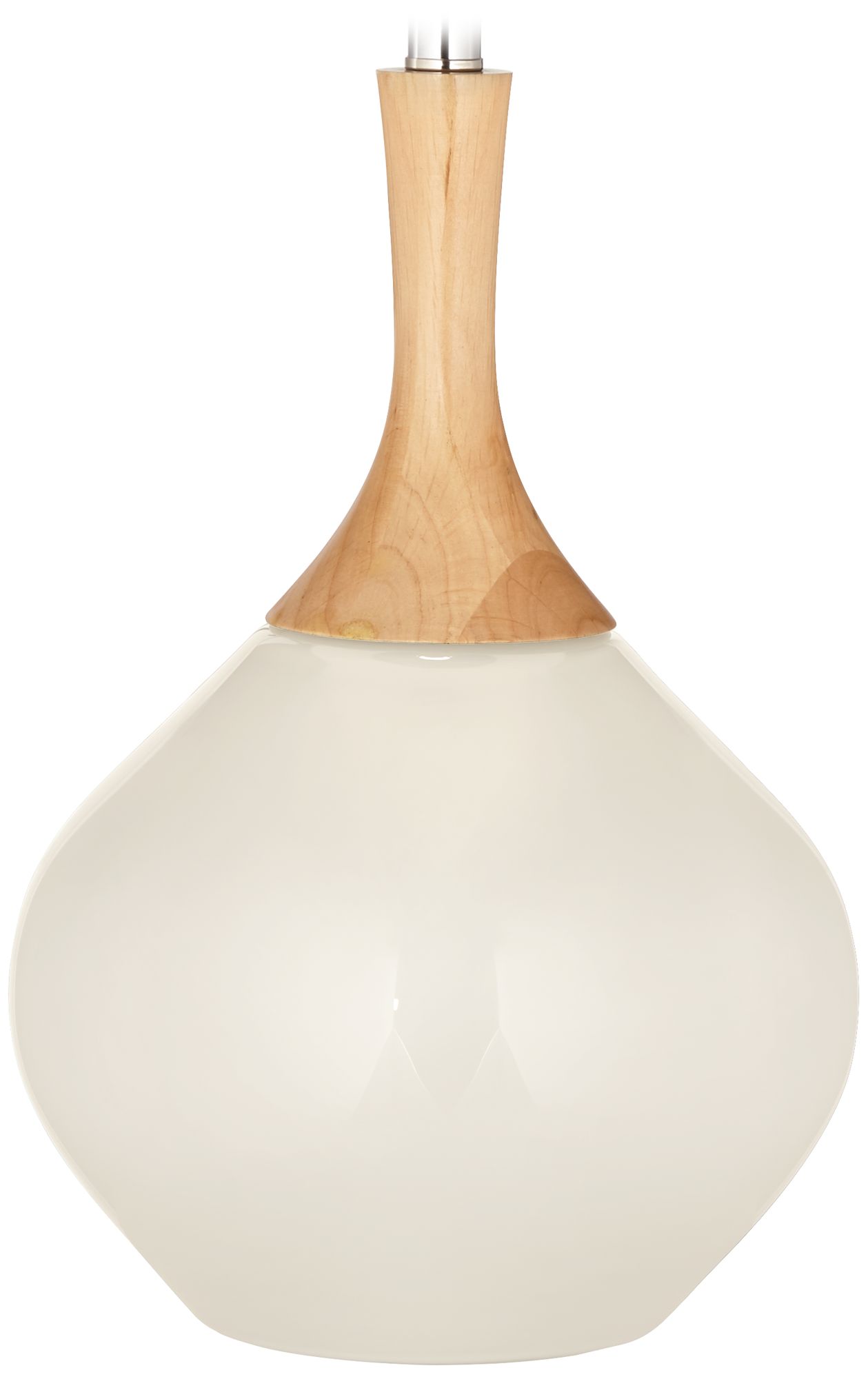 Color Plus Wexler 31" White Shade West Highland White Table Lamp