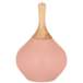 Color Plus Wexler 31&quot; White Shade Mellow Coral Pink Table Lamp