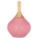 Color Plus Wexler 31&quot; White Shade Haute Pink Table Lamp