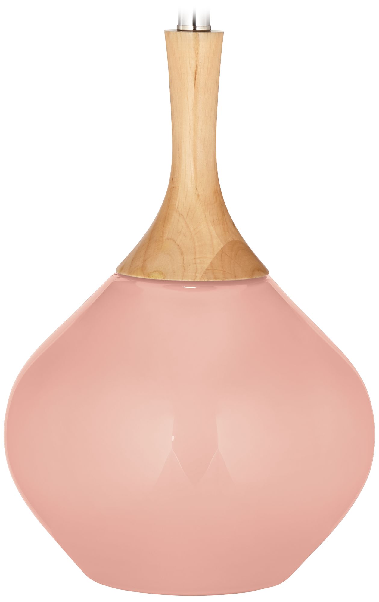 Color Plus Wexler 31" High Modern Rustique Pink Table Lamp